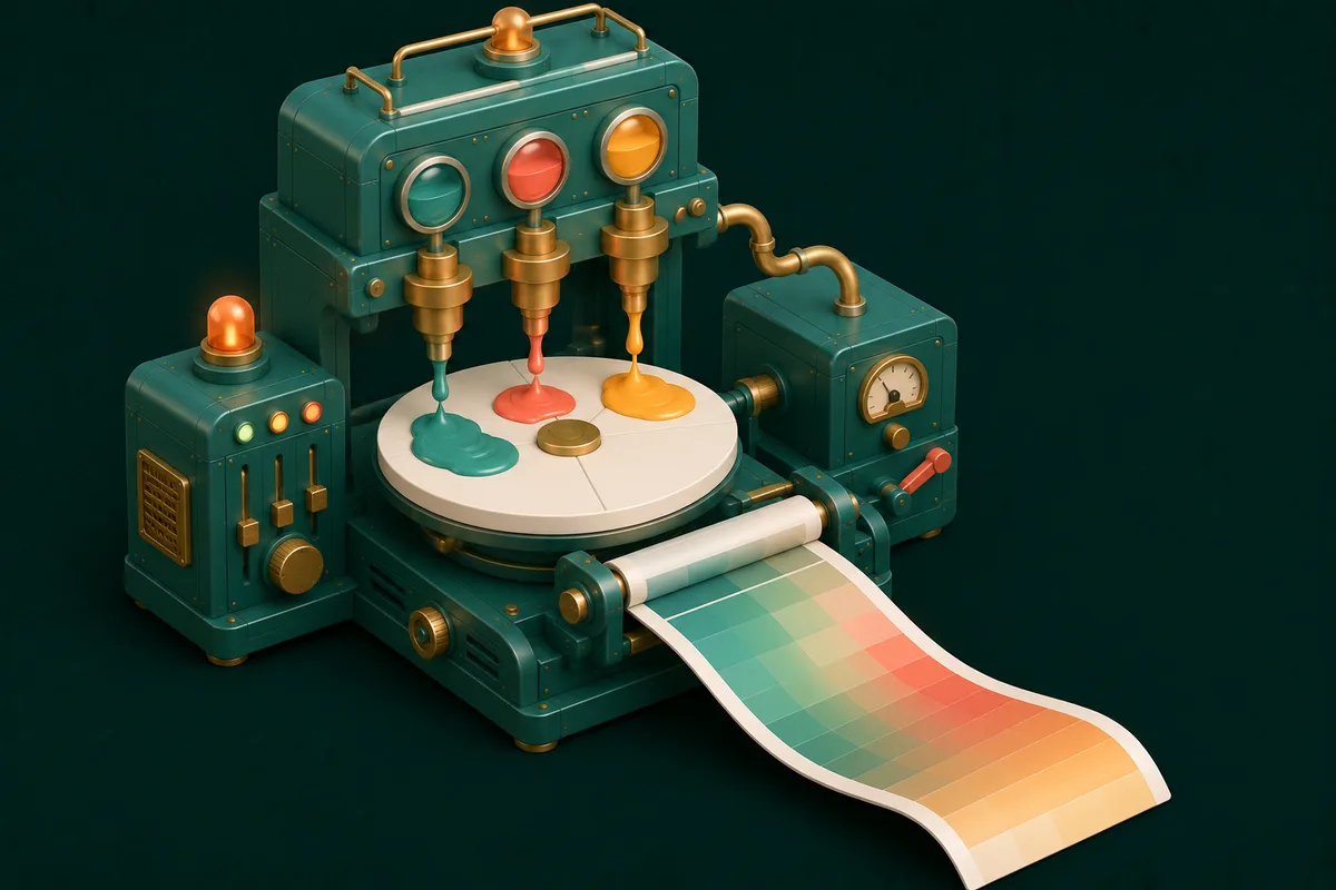 Palettes, Gradients and Mockups — Design Without Design Software