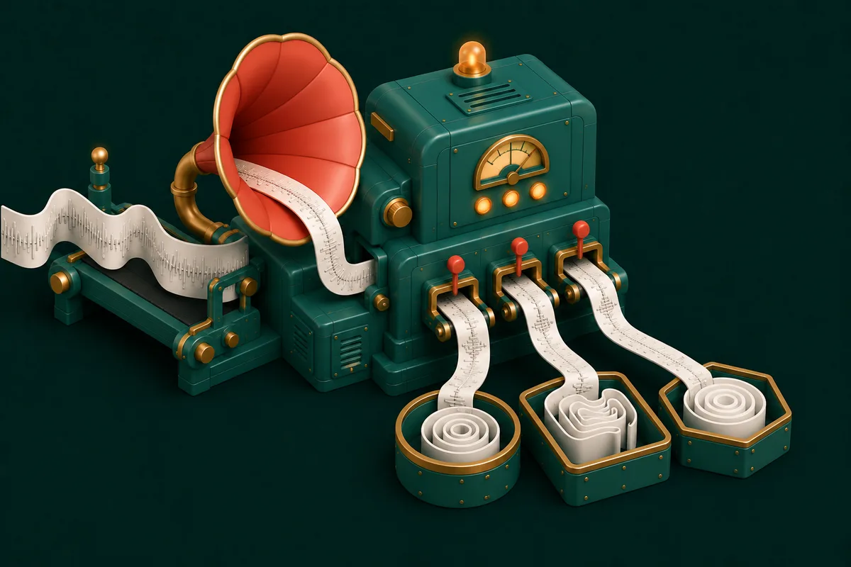 Convert Audio Free: MP3, WAV, FLAC and More