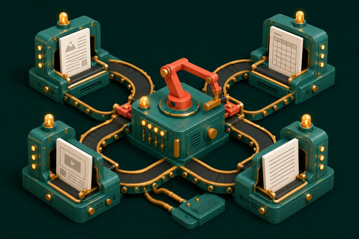 Word, Excel, PowerPoint and PDF: Convert Documents Privately