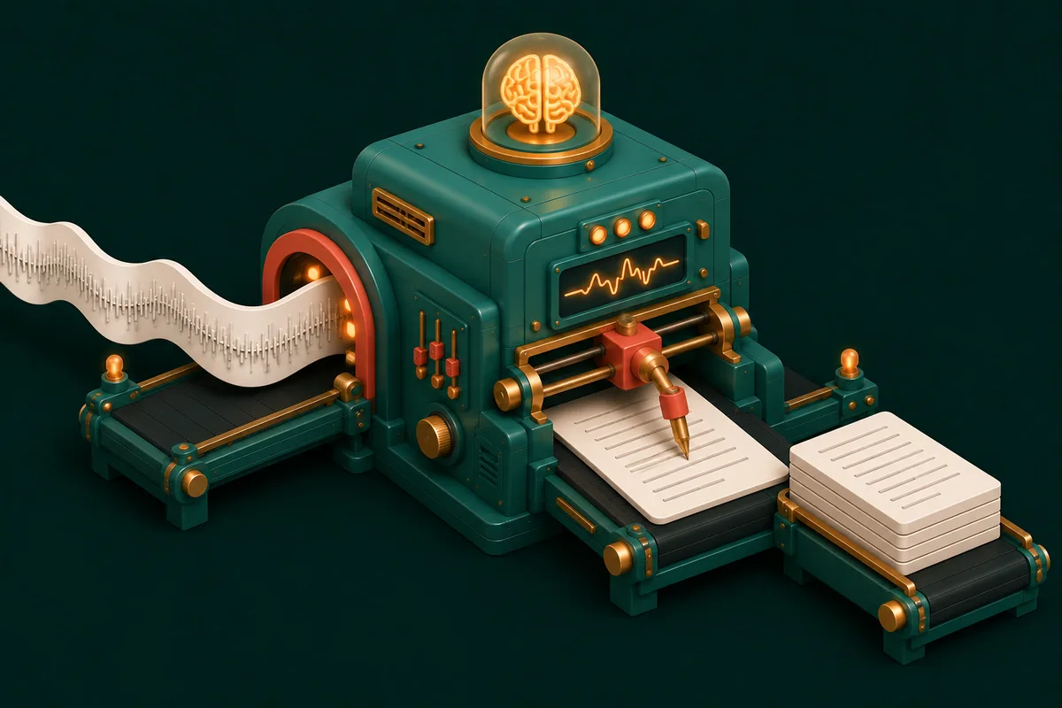 Transcribe Audio to Text Free — AI That Never Uploads Your Voice
