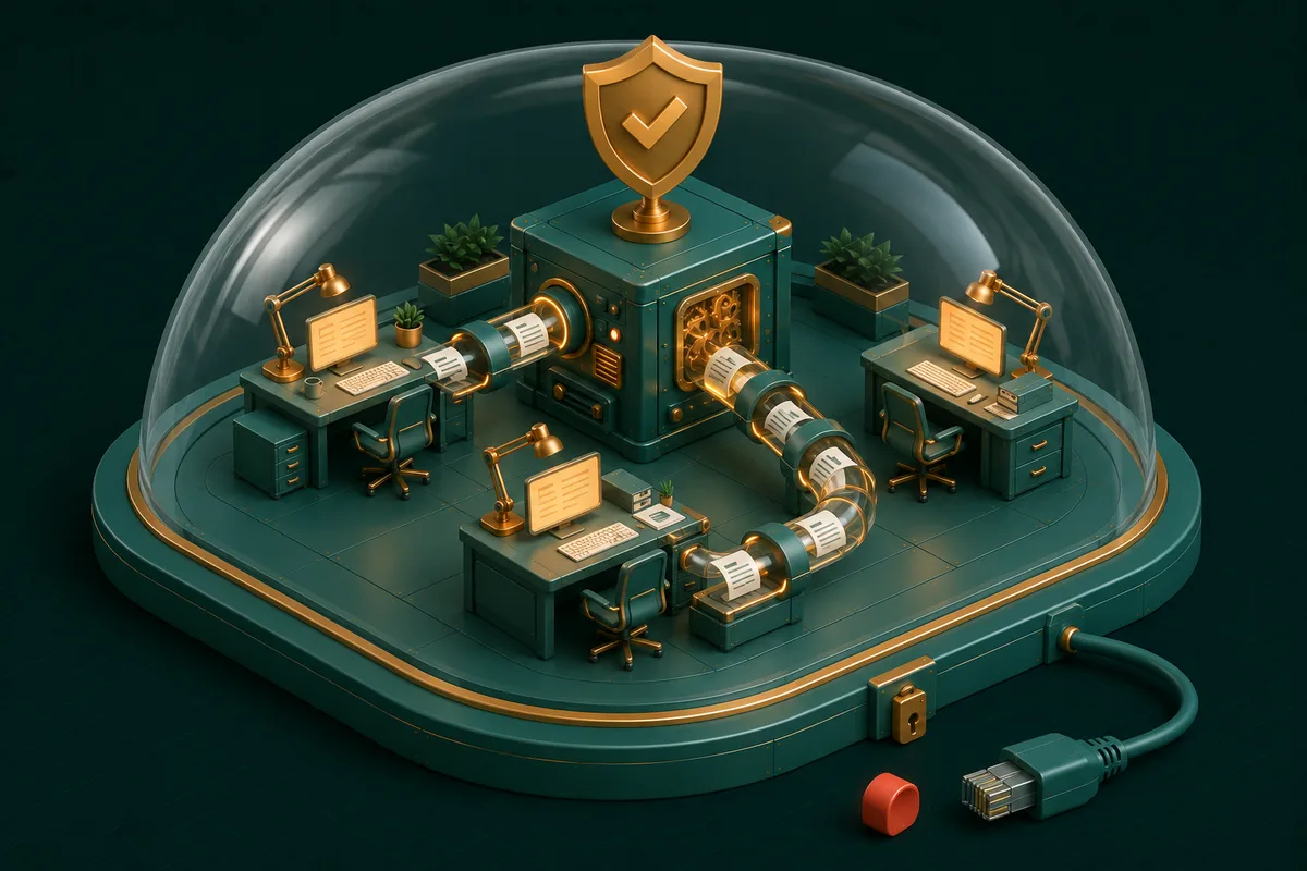 AnyTool for enterprises — every file processed inside the organization, nothing leaves